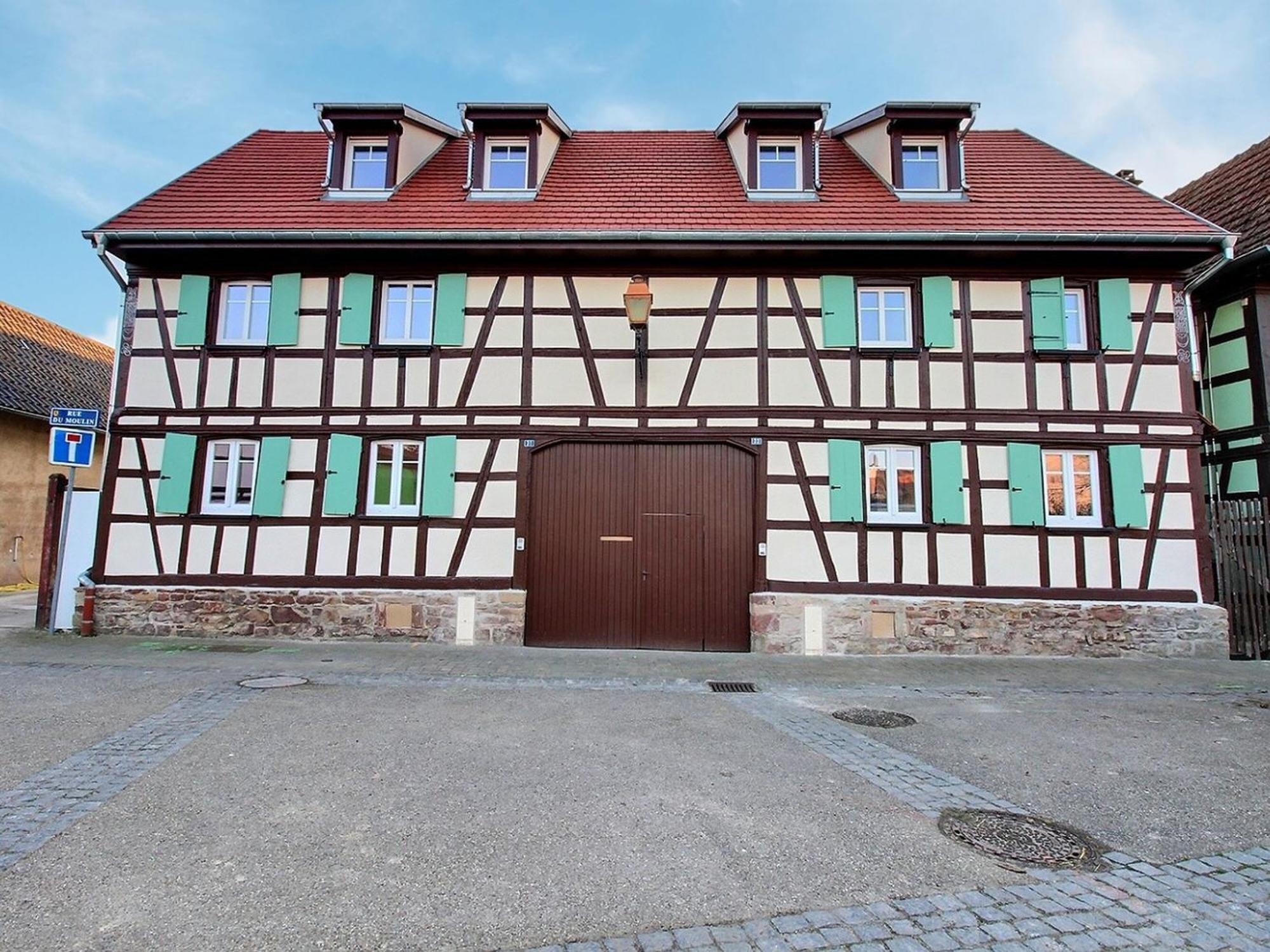 Maison Renovee Avec 3 Chambres, Terrasse Et Parking, A 17 Min De Strasbourg - Fr-1-722-5 Geispolsheim Exterior foto